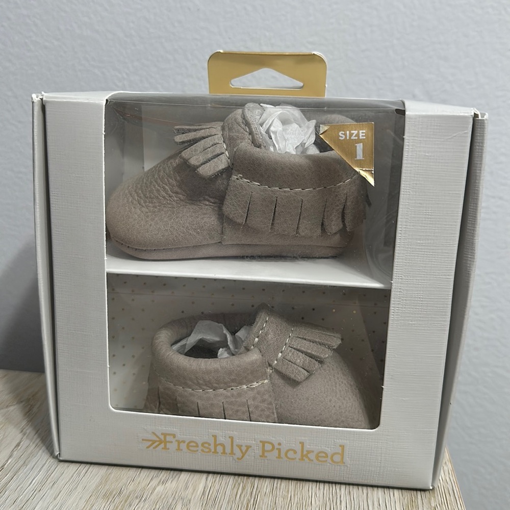 Freshly Picked Moccasins